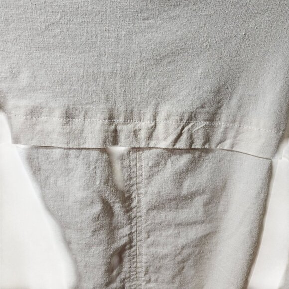 Lane Bryant Womens Plus Size Drawstring Hem Snap-Front Shirt Jacket - Size 22 - Picture 7 of 9